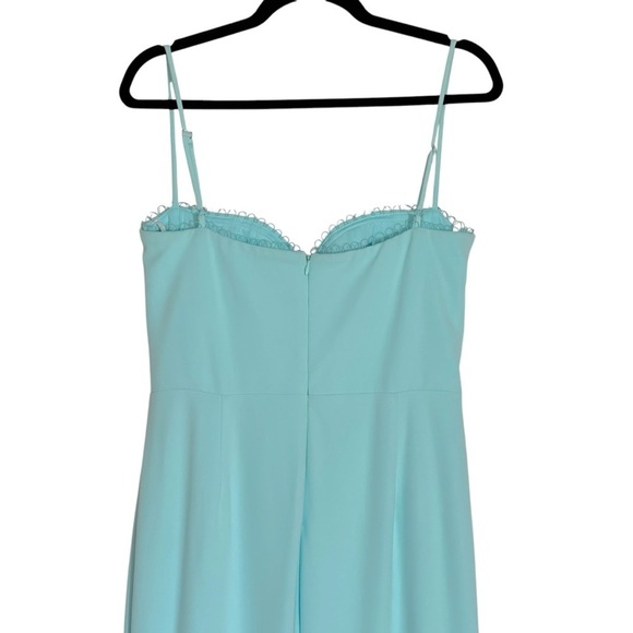 Katie May Sky Blue Yasmin Maxi Dress Gown Women’s US L - Picture 8 of 10